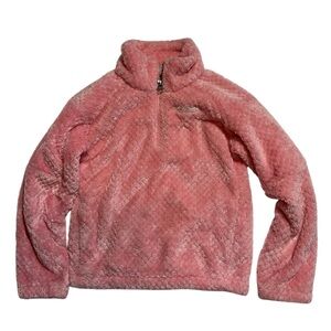 Columbia Kids Cozy Pink Pullover